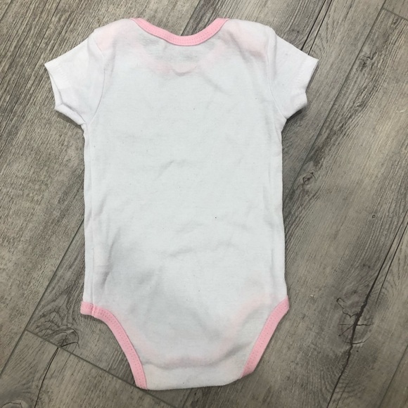 5 for $10 CALVIN KLEIN baby girl onesie - Picture 3 of 3